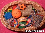 Osternest für Hunde